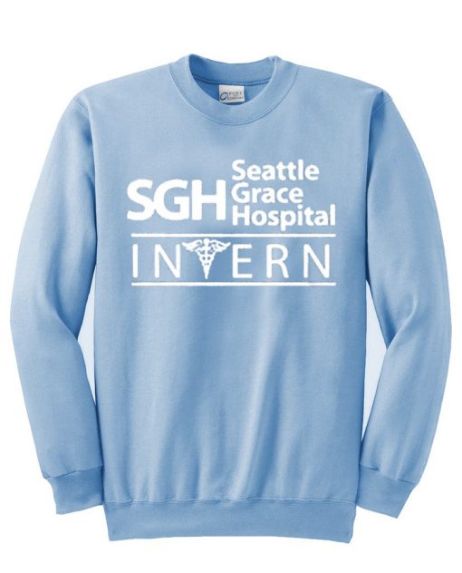 SGH Seattle Grace Hospital sweatshirt