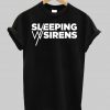 SLEEPING WITH SIRENS T shirt