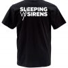 SLEEPING WITH SIRENS BACK T shirt