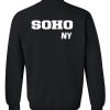 SOHO NY SWEATSHIRT BACK