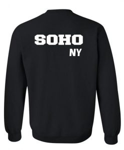 SOHO NY SWEATSHIRT BACK