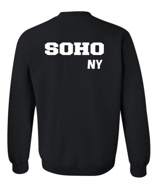 SOHO NY SWEATSHIRT BACK