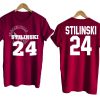 Teen Wolf shirt beacon hills tshirt STILINSKI 24 T shirt