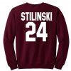 STILINSKI 24 sweatshirt back