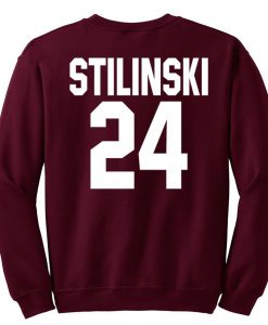 STILINSKI 24 sweatshirt back