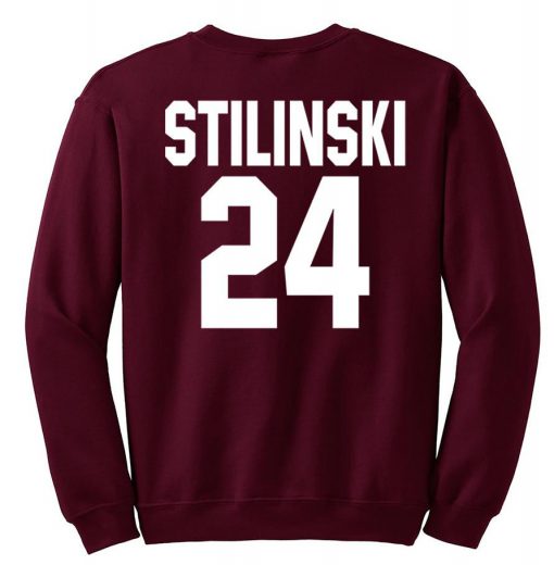 STILINSKI 24 sweatshirt back