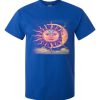 SUN moon tshirt