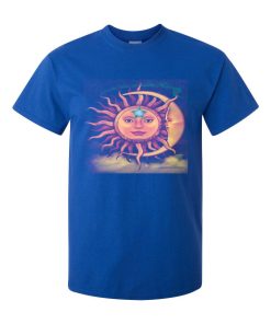 SUN moon tshirt