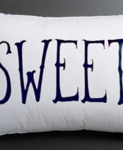 SWEET Pillow case