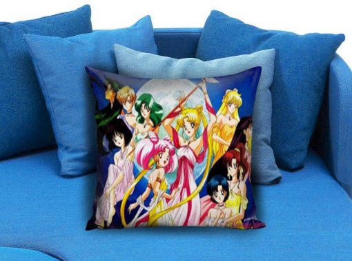 Sailor Moon Collection Anime Manga 01 Pillow case