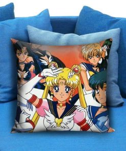 Sailor Moon Collection Anime Manga 02 Pillow case