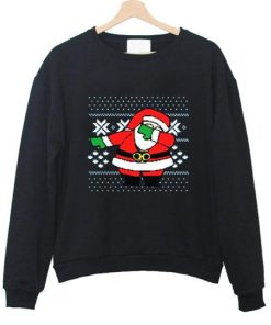 Santa Claus Dab sweatshirt