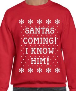 Santa's Coming! I Know Him!