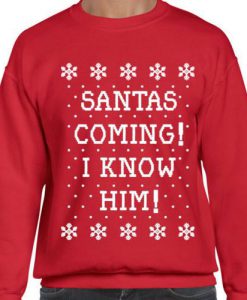 Santa's Coming! I Know Him!