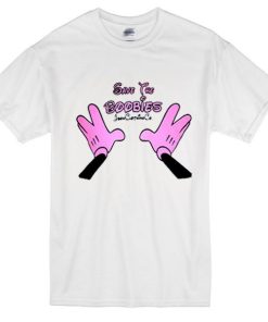 Save The Boobies Tshirt