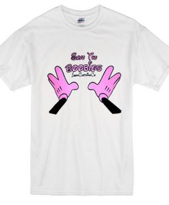 Save The Boobies Tshirt