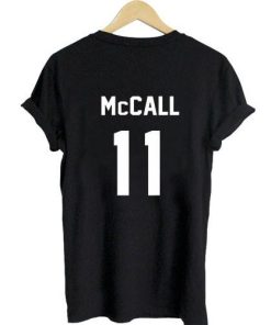 Scott Mccall Teen Wolf tshirt back