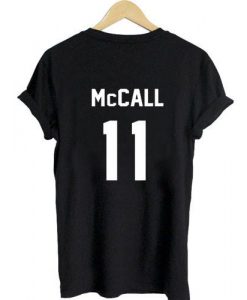 Scott Mccall Teen Wolf tshirt back