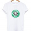 Served hot starbucks tshirt