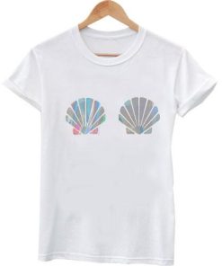 Shell bra T shirt