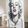 Marilyn Monroe  shower curtain customized design for home decor