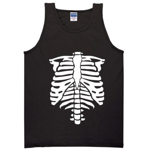 Skeleton Torso Tanktop