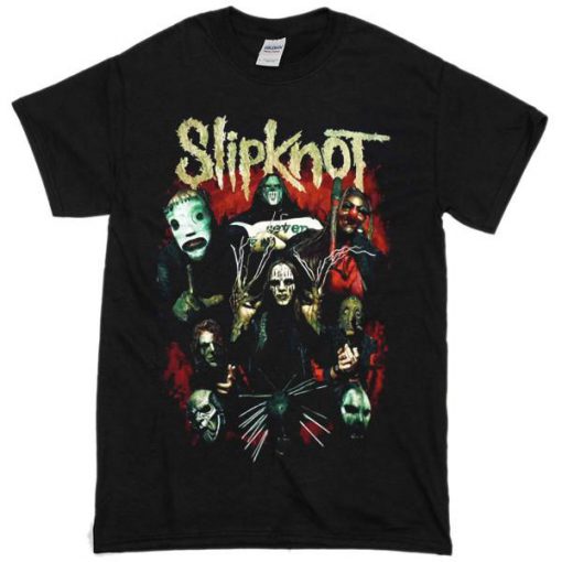 Slipknot Come Play Dying Tshirt