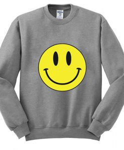 Smiley Face Sweatshirt