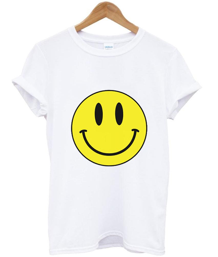 Smiley Face Tshirt - Kendrablanca