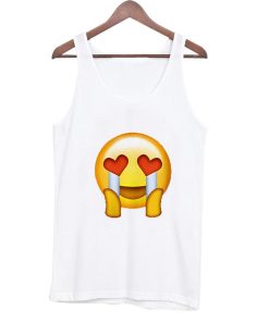 Smiley Heart Love Tanktop