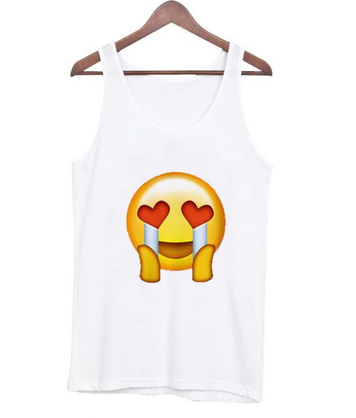 Smiley Heart Love Tanktop