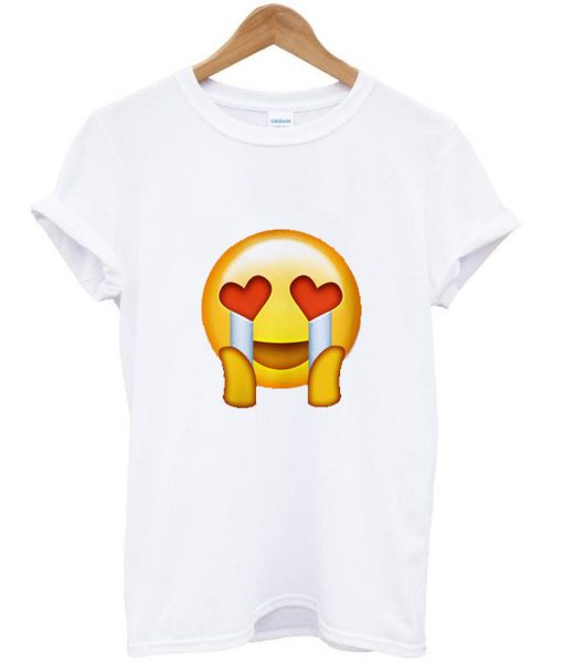 Smiley Heart Love Tshirt