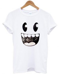 Smiley monster face Tshirt