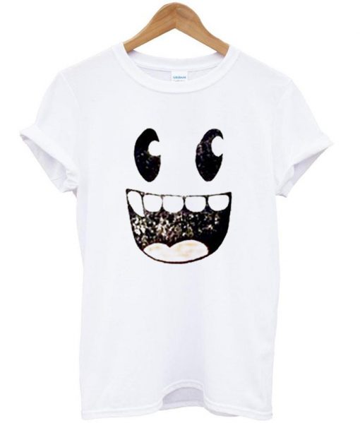 Smiley monster face Tshirt