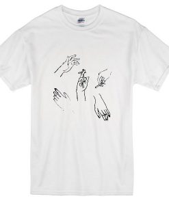 Smoking Hand T-Shirt