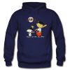 Snoopy Baseball Giants Hoodie