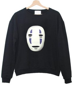 Spirited Away No Face Sweater