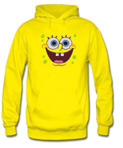 Spongebob Face Hoodie