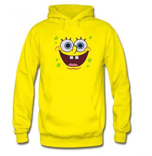 Spongebob Face Hoodie