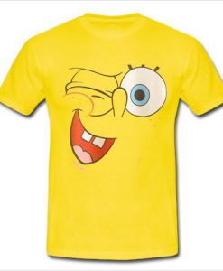 Spongebob Winking Tshirt