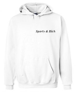 Sporty And Rich Hoodie