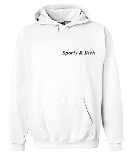 Sporty And Rich Hoodie