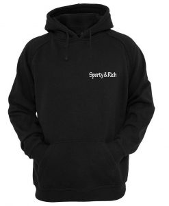 Sporty & Rich hoodie