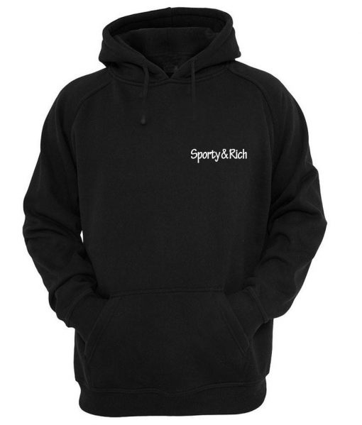 Sporty & Rich hoodie