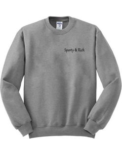 Sporty & Rich sweatshirt