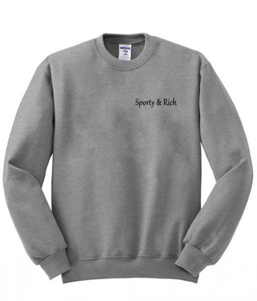 Sporty & Rich sweatshirt