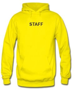 Staff hoodie