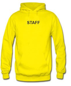 Staff hoodie