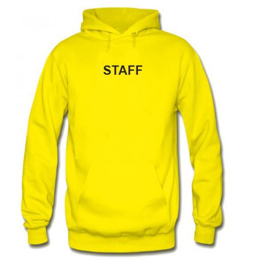 Staff hoodie