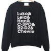 luke& leia& sweatshirt